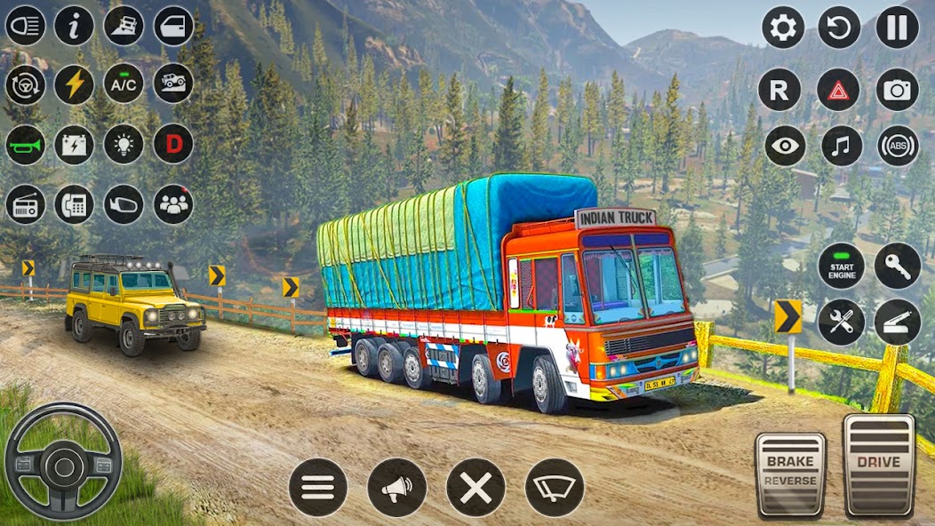 USA Truck Long Vehicle Offline Captura de tela 3