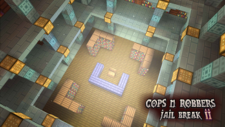 Cops N Robbers: Prison Games 2 Скриншот 2