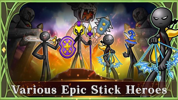 Stick Dynasty Ekran Görüntüsü 3