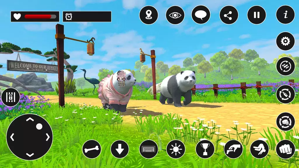 Schermata Panda Game: Animal Games 0