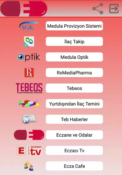 Medula Eczane, Eczacı Asistanı ภาพหน้าจอ 0