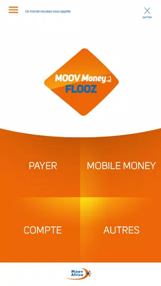 Moov Money Togo ဖန်သားပြင်ဓာတ်ပုံ 2