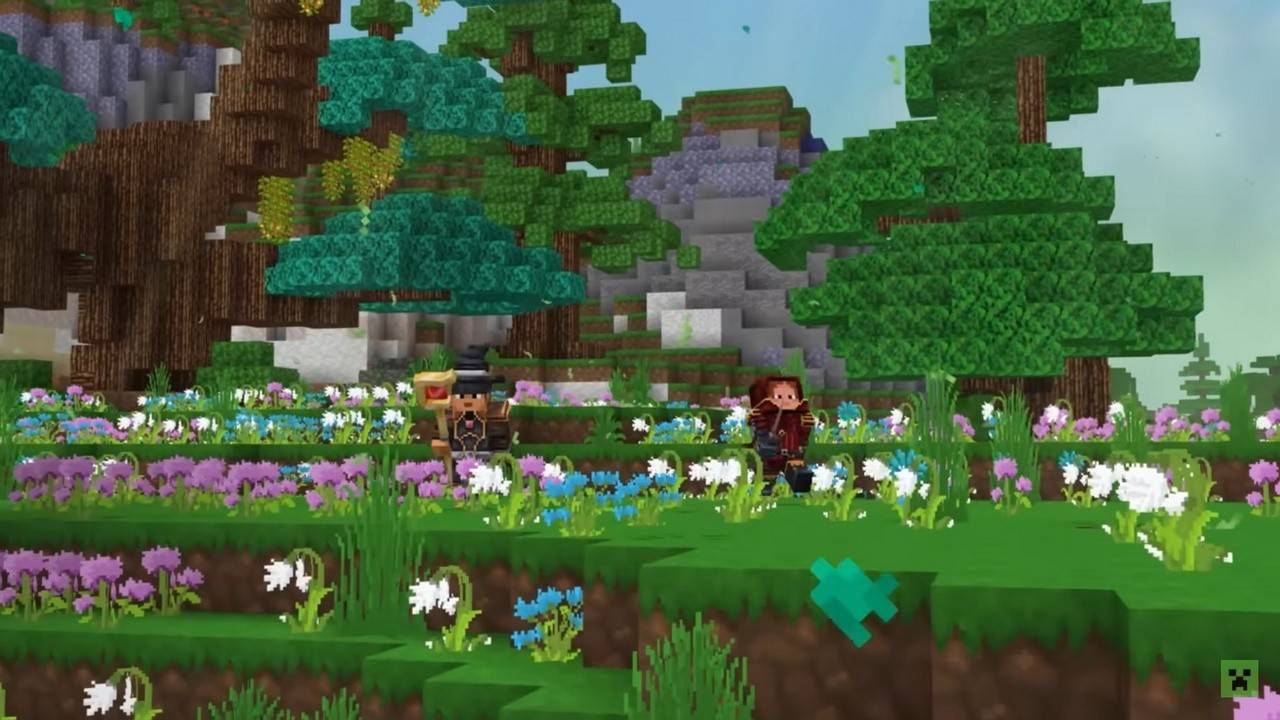 Minecraft ने नए डंगऑन और ड्रेगन DLC का अनावरण किया