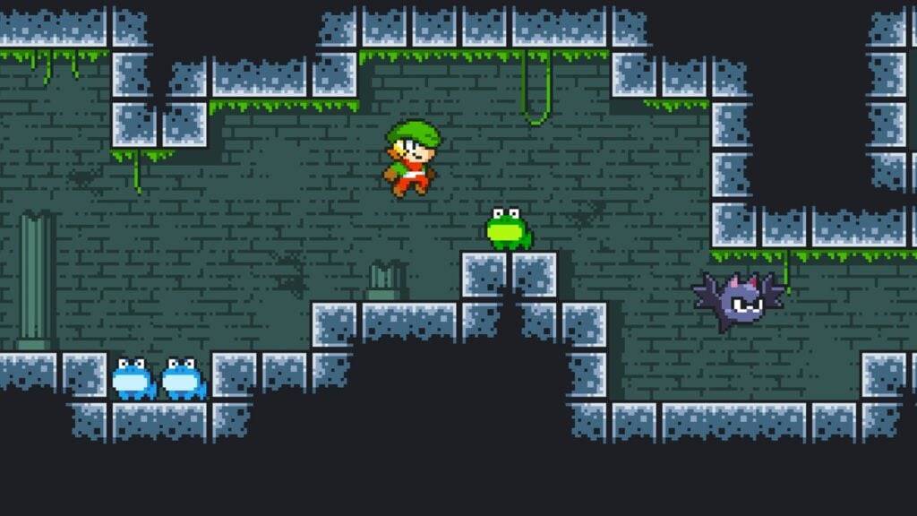 Ang maliliit na mapanganib na remake ng Dungeons ay nagdadala ng klasikong Mini Metroidvania pabalik!