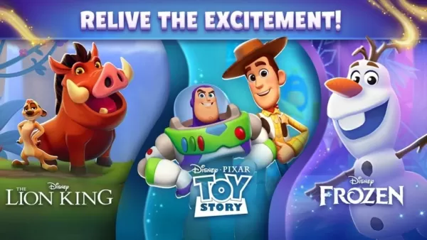 Disney Solitaire mendarat di Android dengan banyak watak Disney yang bersemangat