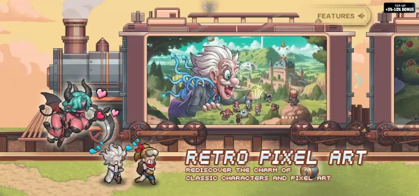 Realms of Pixel Strategie-Guide - Heldenrollen und Teamzusammenstellung