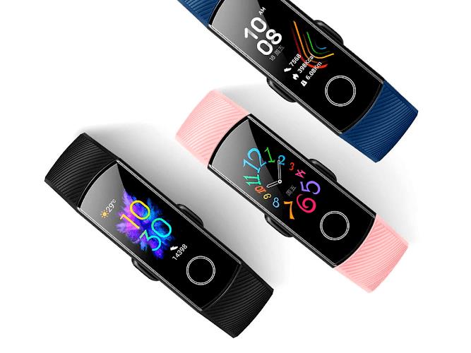 Huawei Honor Band 5 faces ภาพหน้าจอ 0