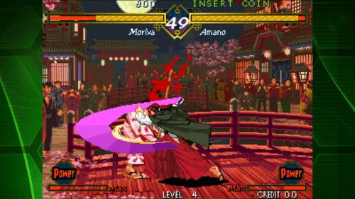 THE LAST BLADE ACA NEOGEO Ảnh chụp màn hình 2