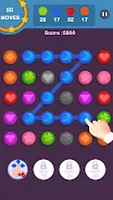 Connect pops-Sweet Match 3 Zrzut ekranu 0