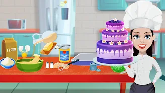 Cooking Cake Bakery Store: Sta Capture d'écran 2