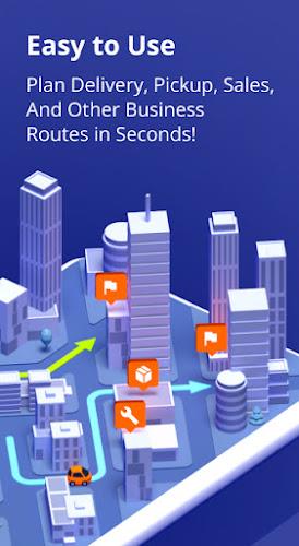 Route4Me Route Planner Скриншот 1