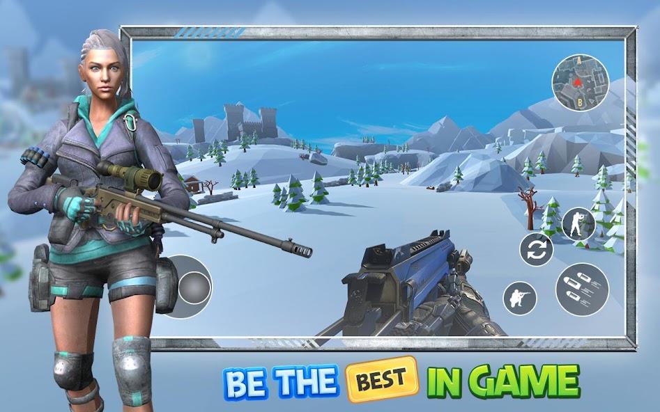 Survival Battle Offline Games Mod Ảnh chụp màn hình 3