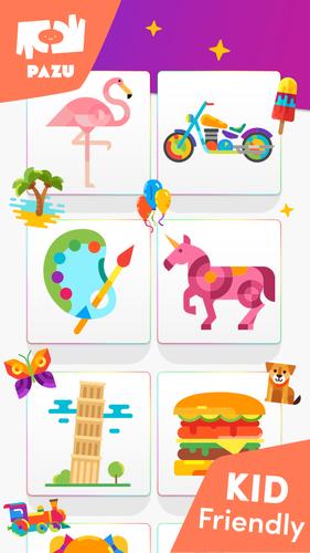 Coloring games for toddlers Screenshot 2