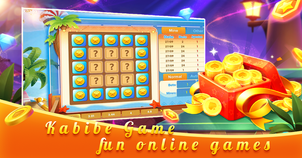 Kabibe Game - Fun Cards Online ဖန်သားပြင်ဓာတ်ပုံ 0