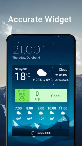 Weather Chart: Tomorrow, Today Screenshot 0