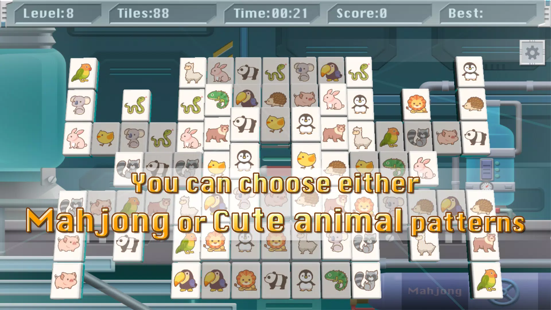 Matching Mahjong Fun Скриншот 2