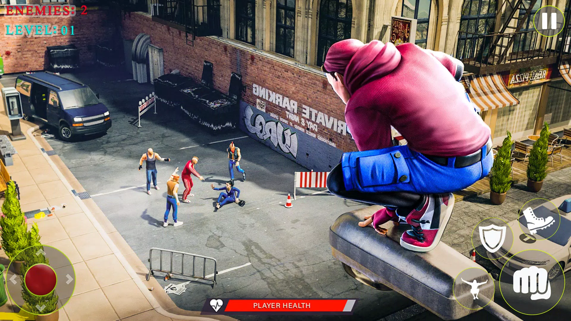 Spider Fighter Hero Man 3d Screenshot 0