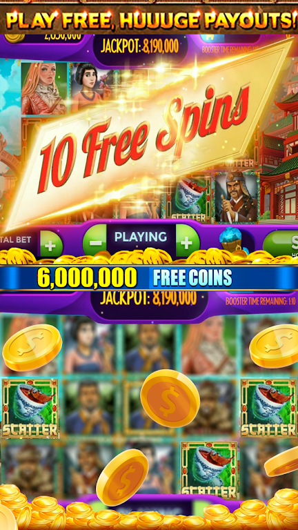 Chinese Opera Dynasty Free Vegas Slot Machine Скриншот 2