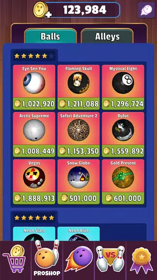 Let's Bowl 2: Bowling Game スクリーンショット 1