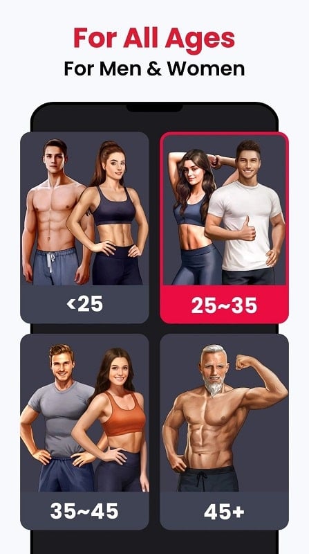 Schermata Fitness Coach 1