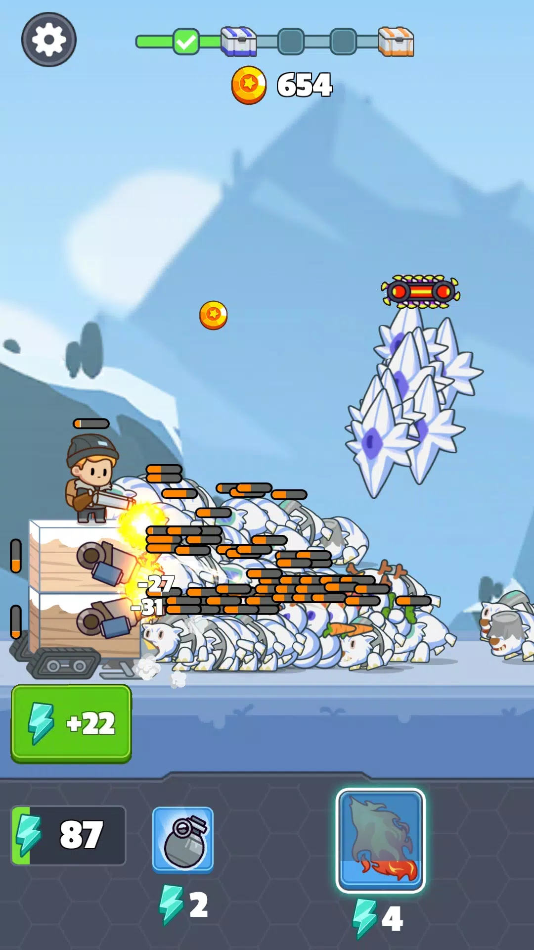 Tower Mash Defense Screenshot 1