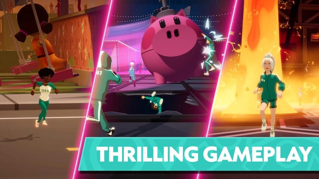 「Squidゲーム：Unleashed Nowが利用可能になりました -  Netflixサブスクリプションは必要ありません！」