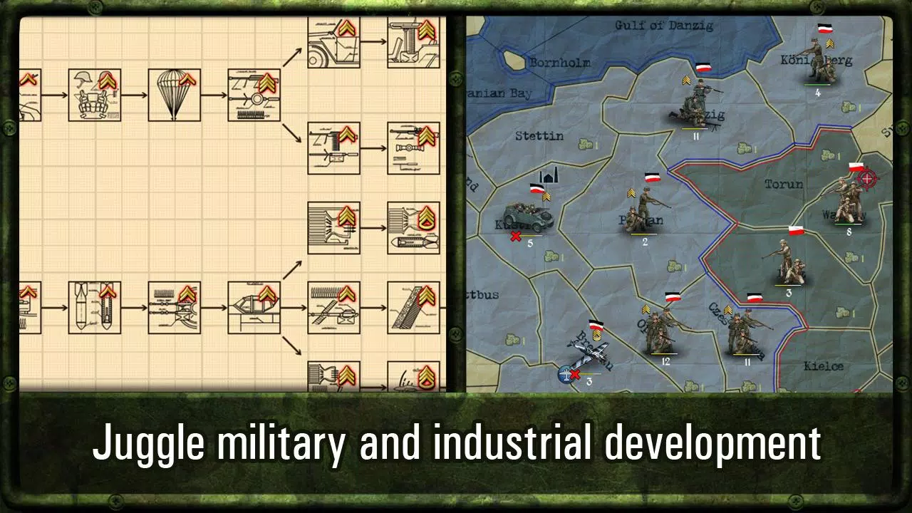 Strategy & Tactics: WW2 スクリーンショット 3