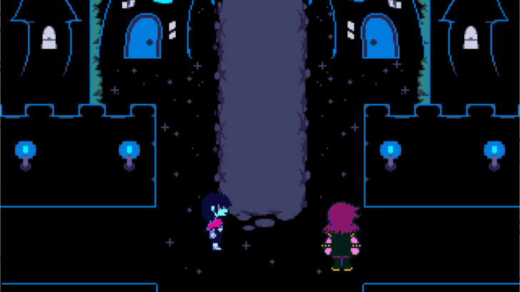 Deltarune Bab 3 dan 4 akan menjimatkan dari 1 dan 2