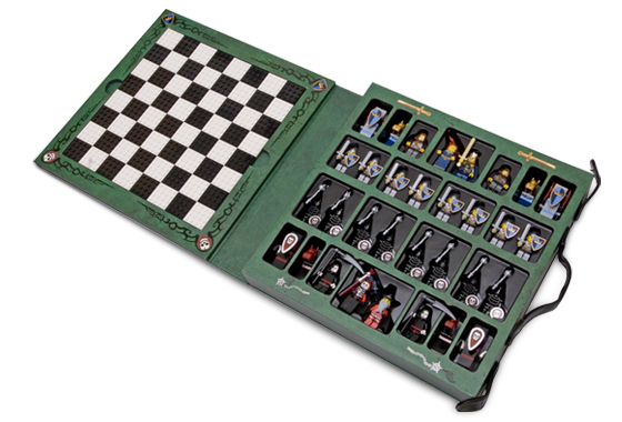 Castle Chess Set