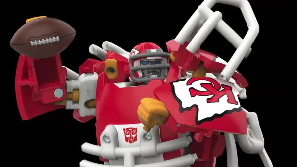 變形金剛X NFL頭盔畫廊