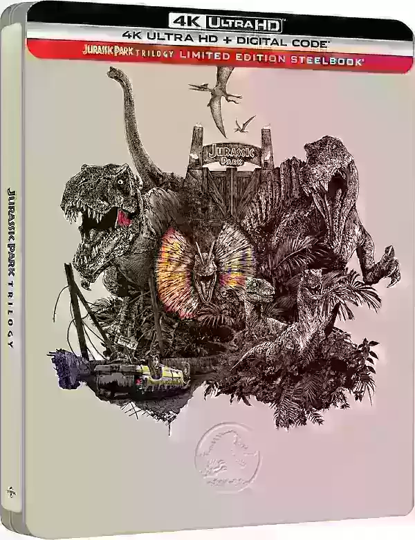 Jurassic Park Trilogy (4K UHD + Digital)