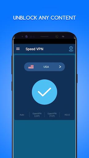 Speed VPN-Fast Unlimited Proxy স্ক্রিনশট 1