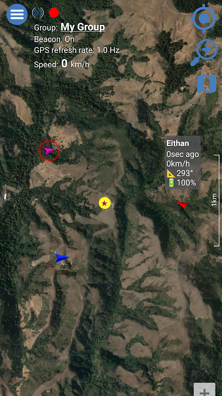 Enduro Tracker - GPS tracker Screenshot 2