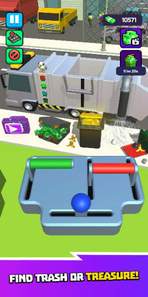 垃圾車3D mod apk