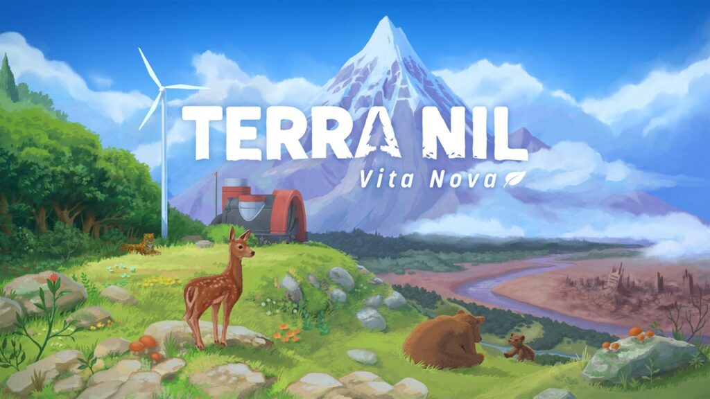 Terra Nil의 Vita Nova 업데이트로 오염을 천국으로 바꿔보세요!