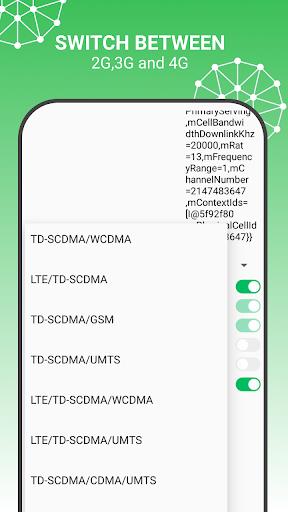 4G Switcher LTE Only Capture d'écran 3