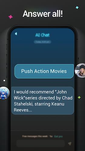 AI ChatBot AI Friend Generator Screenshot 0