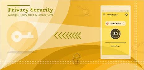 VPN Master Secure VPN Proxy ภาพหน้าจอ 1