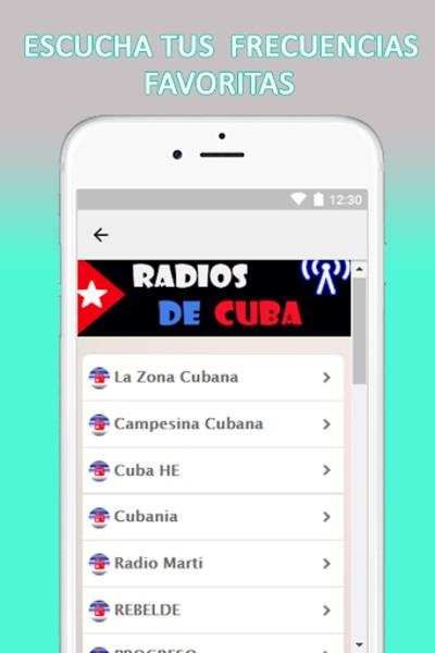 RadiosdeCuba Screenshot 1