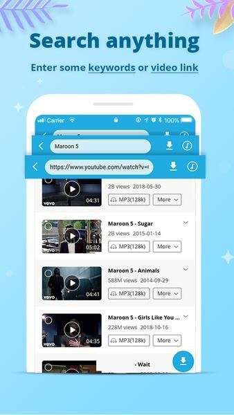 AnyMusic Downloader Ekran Görüntüsü 0