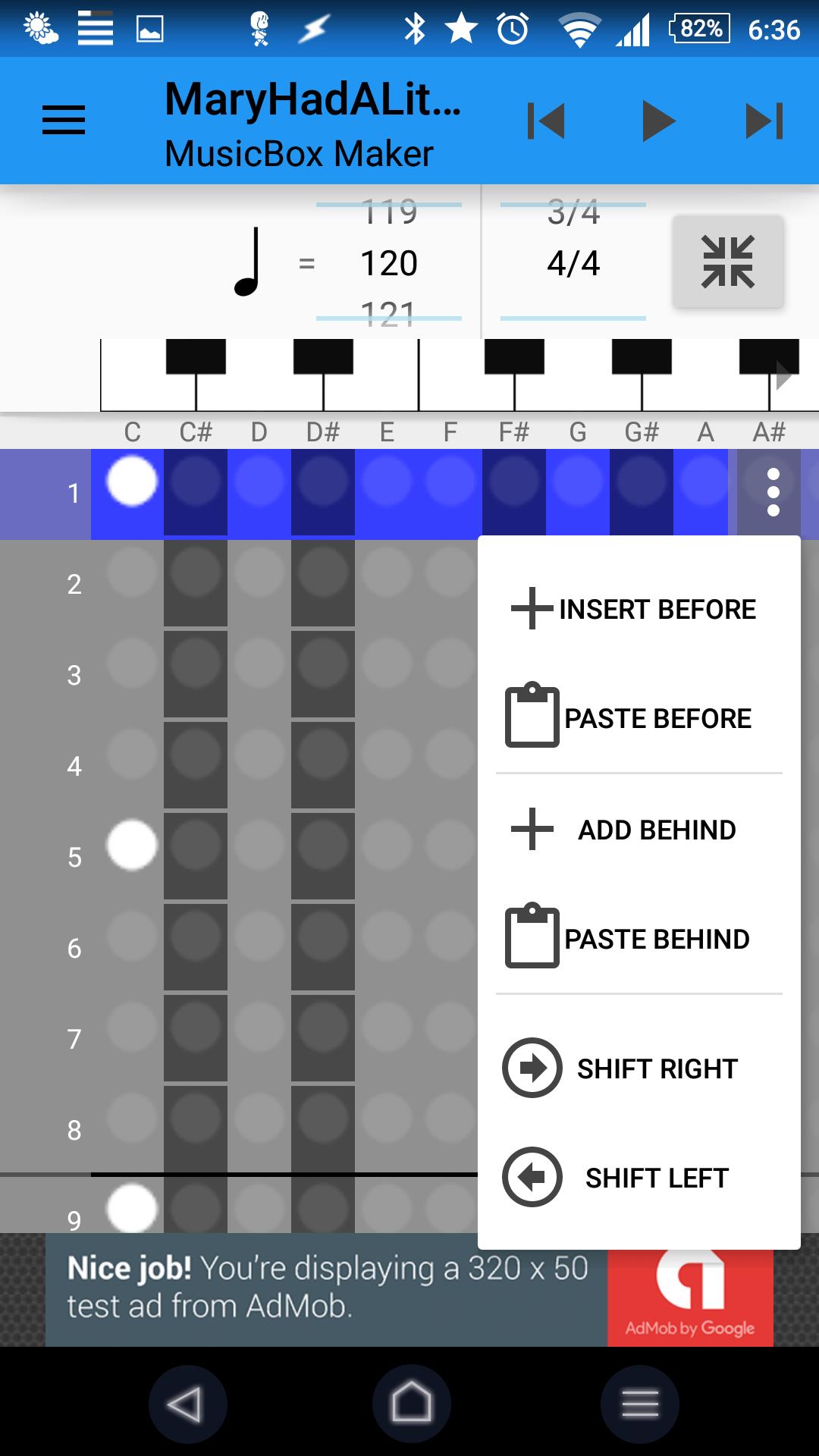 MusicBox Maker Screenshot 3