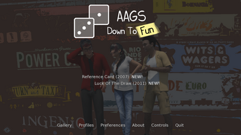 AAGS: Down To Fun Zrzut ekranu 0