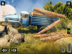 Extreme Offroad Truck Driver Capture d'écran 3