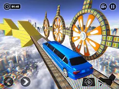 Extreme Limo Car Gt Stunts 201應用截圖第2張