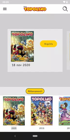 Topolino & Co Screenshot 0