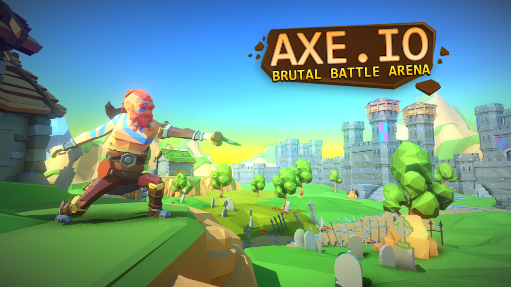 AXE.IO - Survival Battleground Mod Zrzut ekranu 0