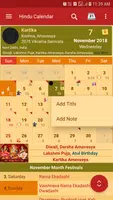 Hindu Calendar - Drik Panchang應用截圖第1張