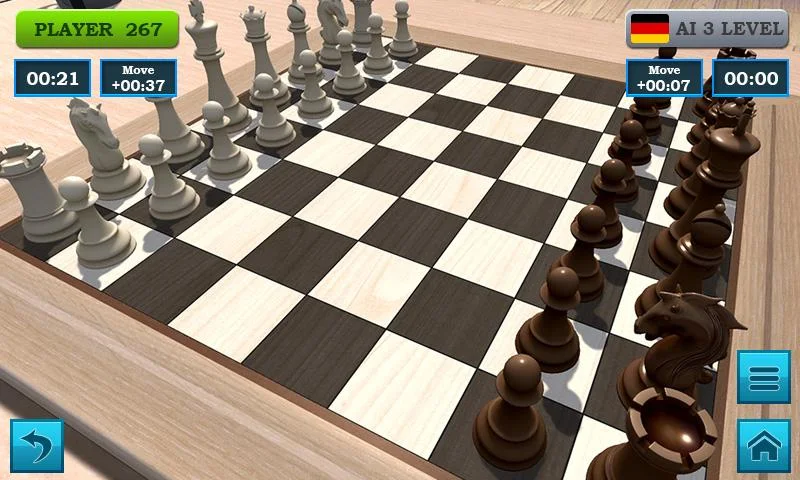 Chess Master 3D - chess offline free Ảnh chụp màn hình 0