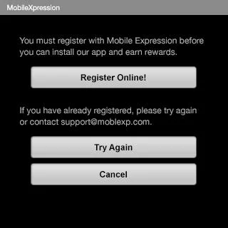 MobileXpression Connect Скриншот 0