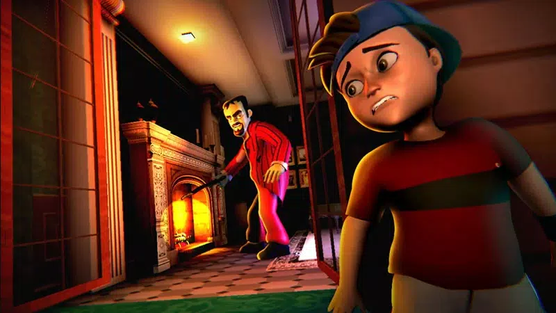 Scary Stranger 3D 스크린샷 0